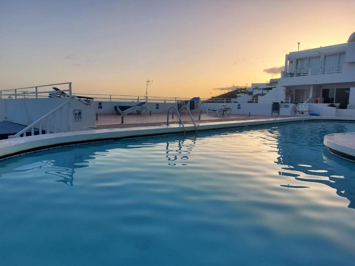 Cozy Etta Apartment 501 With A Wonderful Sea-View Terrace Puerto del Carmen  Esterno foto